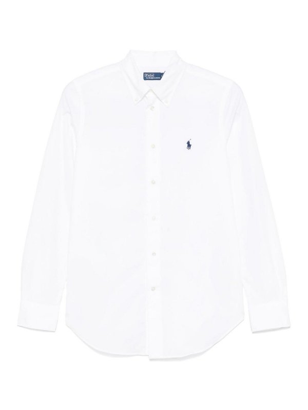 POLO RALPH LAUREN: shirts - Polo pony embroidered shirt