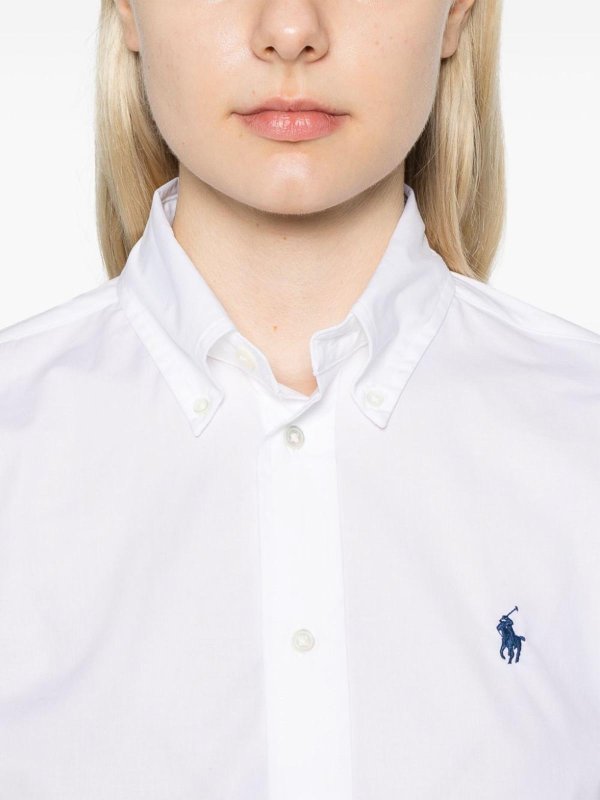 POLO RALPH LAUREN: shirts online - Polo pony embroidered shirt