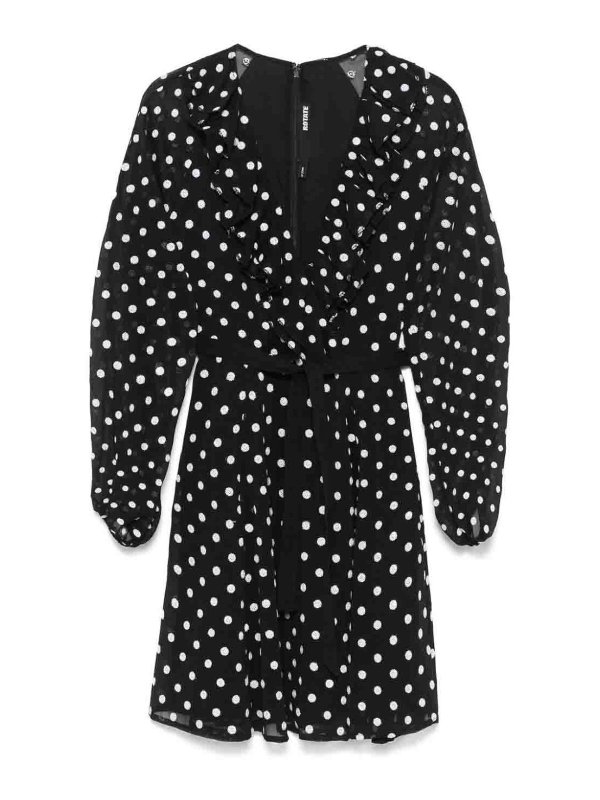 ROTATE Birger Christensen: Kurze Kleider - Midirock - Schwarz