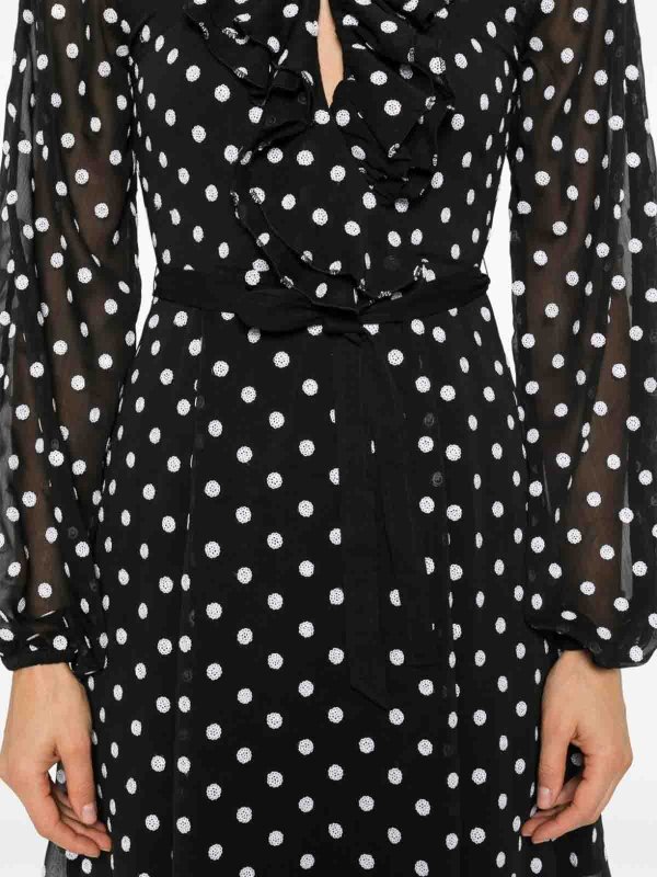 ROTATE Birger Christensen: Kurze Kleider online - Midirock - Schwarz