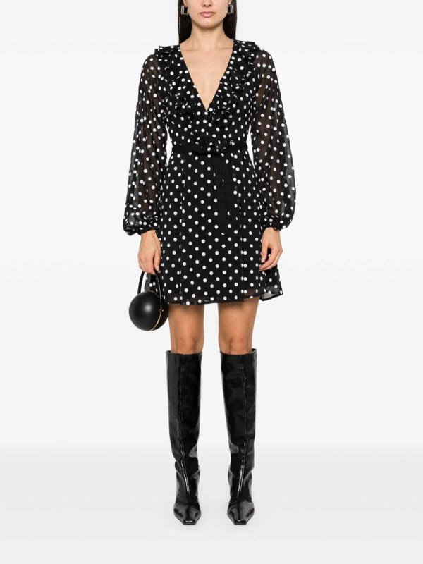 ROTATE Birger Christensen buy online Midirock - Schwarz