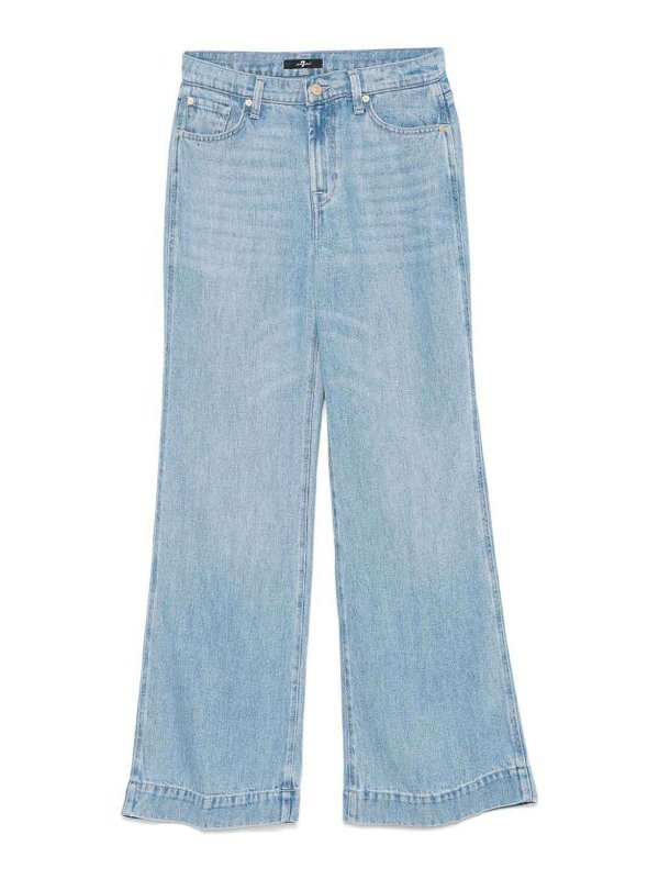SEVEN: straight leg jeans - Modern dojo jeans