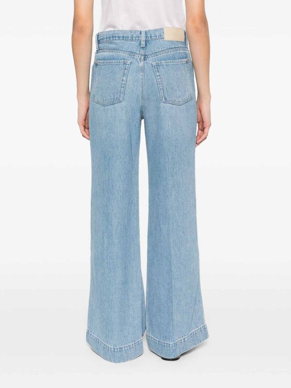 The Best Shops SEVEN: straight leg jeans - Modern dojo jeans