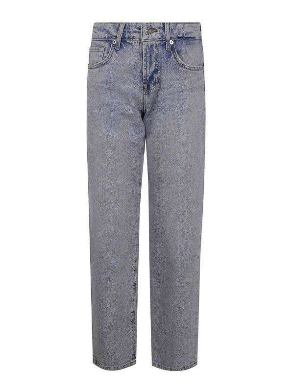 SEVEN: Jeans Rectos - Vaqueros Rectos - Gris