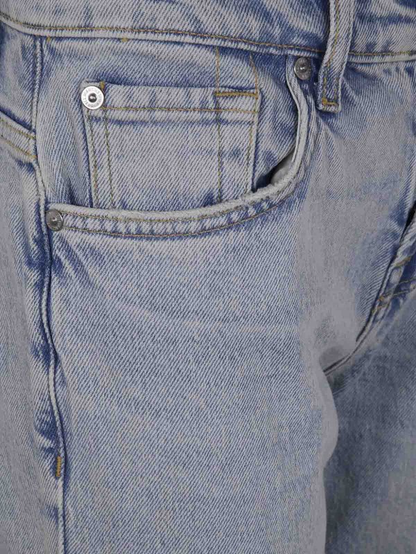 The Best Shops SEVEN: Jeans Rectos - Vaqueros Rectos - Gris