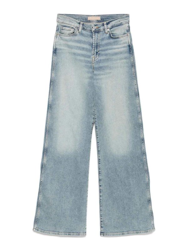 SEVEN: straight leg jeans - Wide leg fight jeans