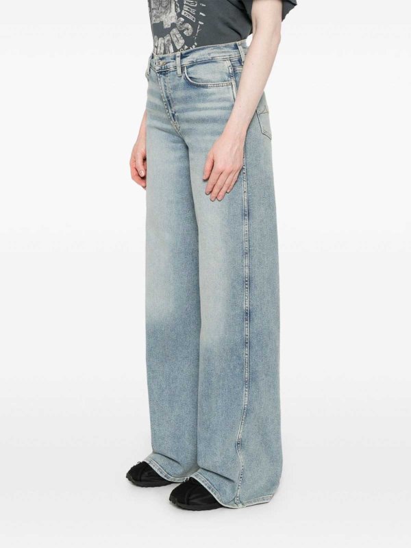 SEVEN: straight leg jeans online - Wide leg fight jeans