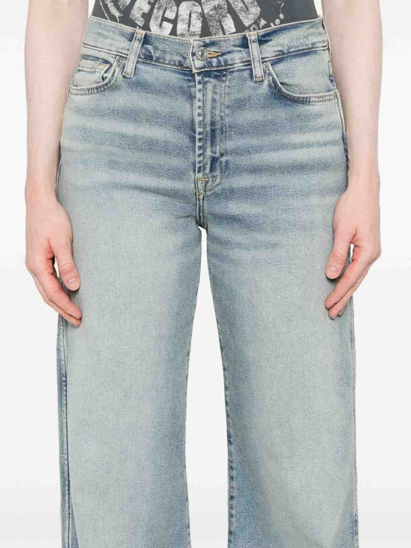 Wide leg fight jeans shop online: SEVEN