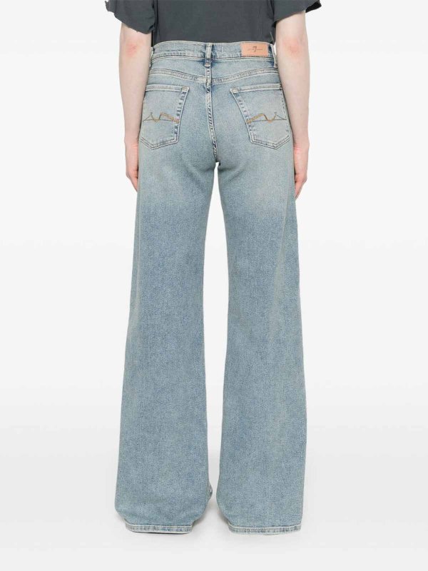 SEVEN buy online Wide leg fight jeans