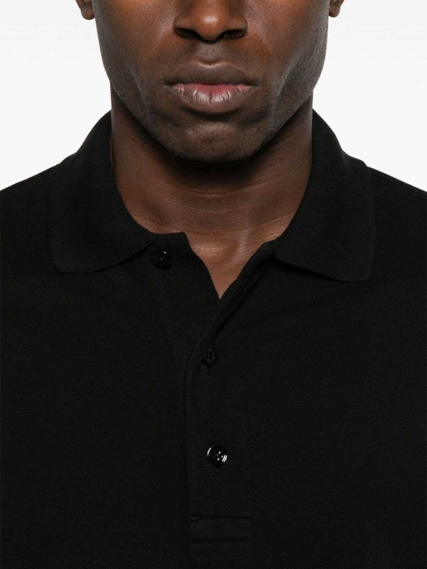 The Best Shops TOM FORD: Poloshirts - Poloshirt - Schwarz