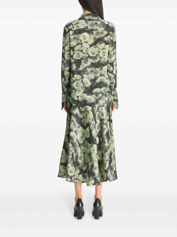 The Best Shops TORY BURCH: シャツ - シャツ - 緑