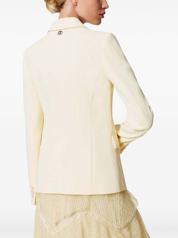 TWINSET: Vestes de costume online - Blazer - Blanc
