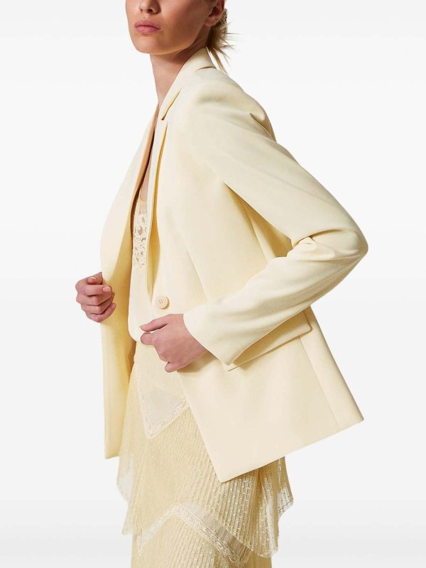 Blazer - Blanc shop online: TWINSET