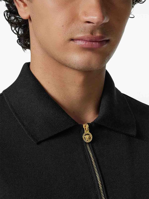 VERSACE: Poloshirts online - Poloshirt - Schwarz
