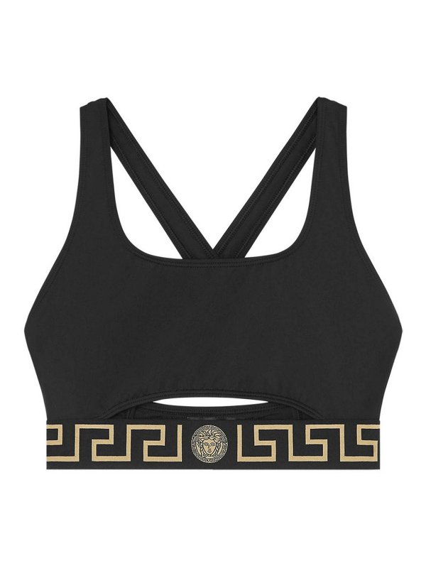 VERSACE: bikinis - Greek bikini top