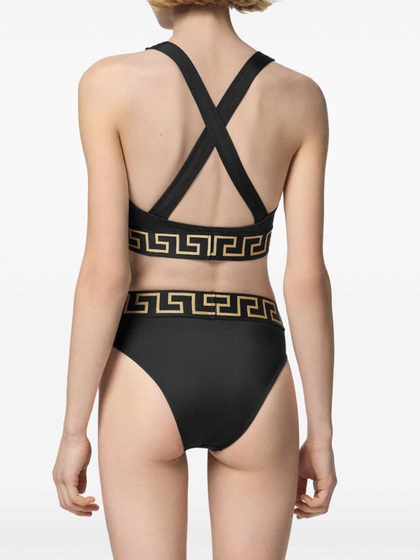 The Best Shops VERSACE: bikinis - Greek bikini top