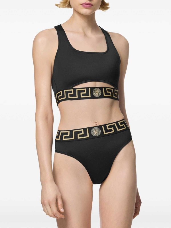 Greek bikini top shop online: VERSACE