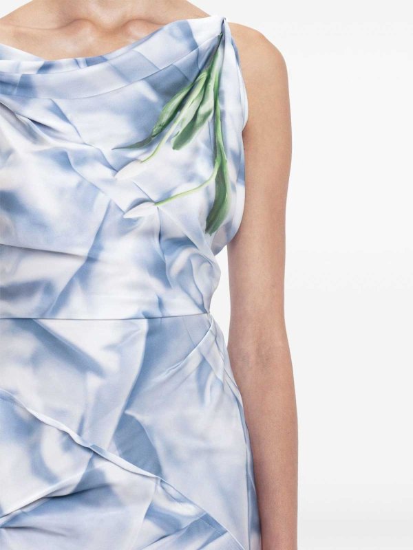 VICTORIA BECKHAM: maxi dresses online - Asymmetric short dress