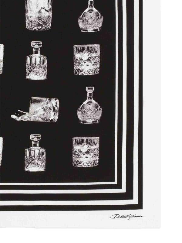 DOLCE & GABBANA: scarves online - Printed scarf