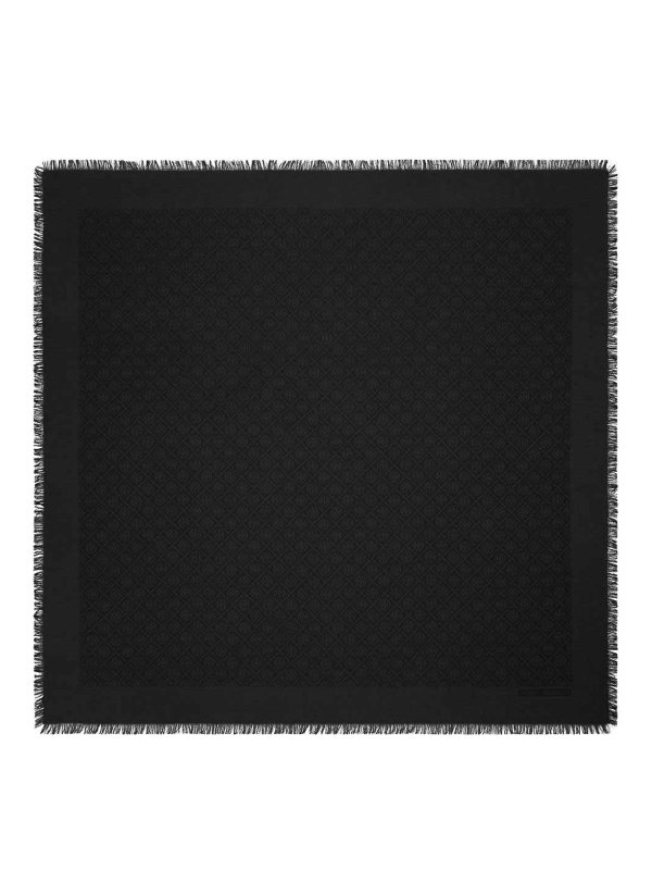 TORY BURCH: スカーフ - スカーフ - 黒