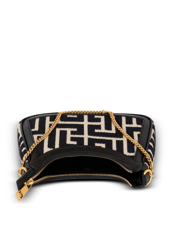 Balmain: Sacs portés épaule  online - Sac Porté Épaule - Noir