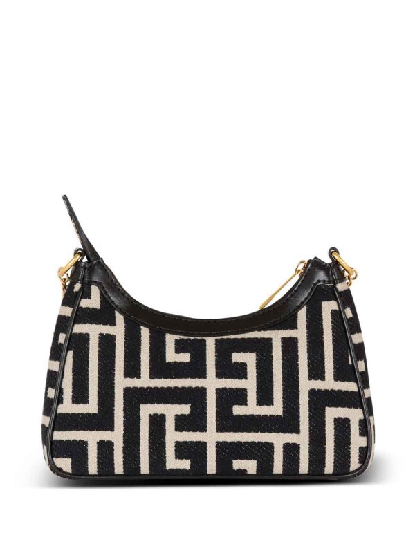 The Best Shops Balmain: Sacs portés épaule  - Sac Porté Épaule - Noir