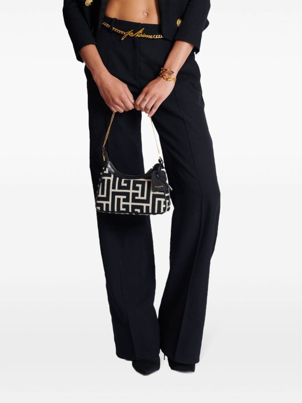 Balmain buy online Sac Porté Épaule - Noir