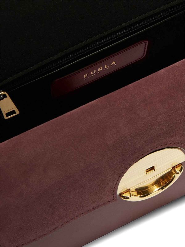 トートバッグ - 赤 shop online: FURLA