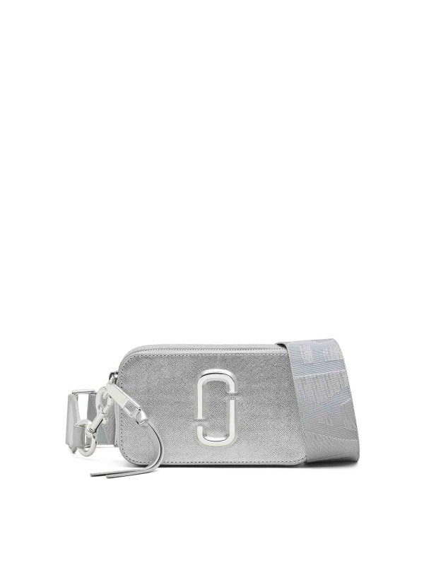 MARC JACOBS: Bolsos de hombro - Bolsa De Hombro - Plata