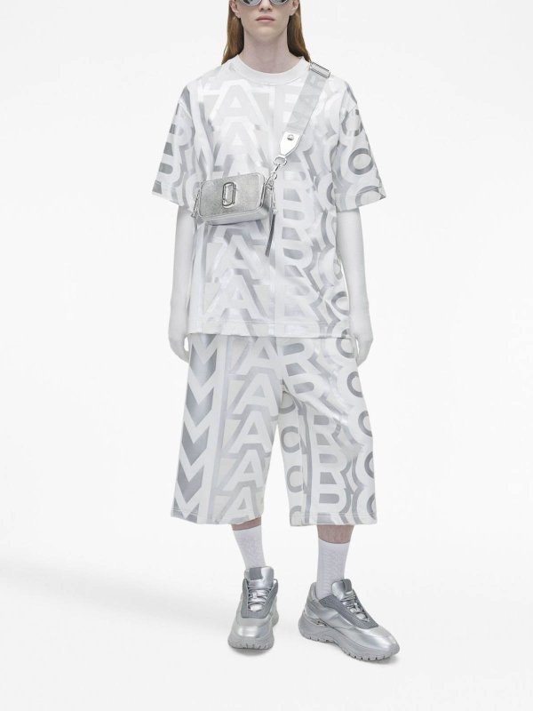 The Best Shops MARC JACOBS: Bolsa De Hombro - Plata