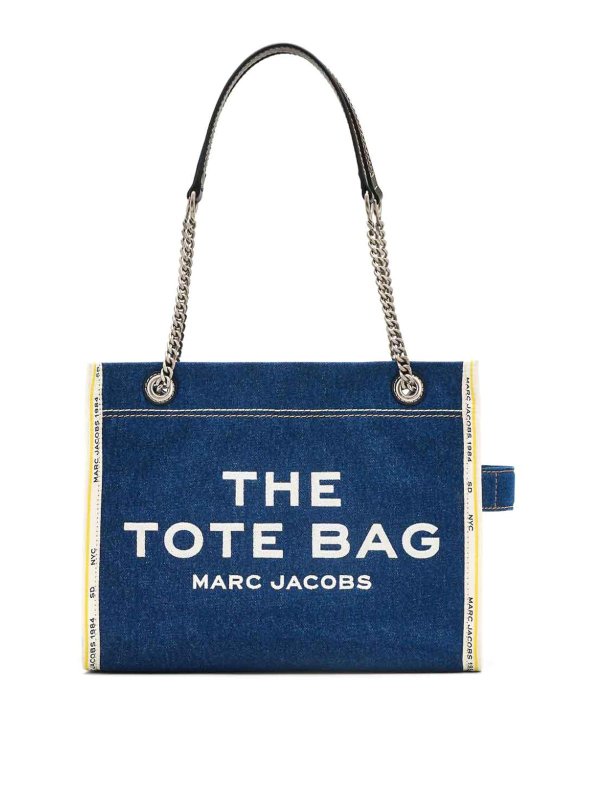 MARC JACOBS: Bolsos Shopping - Bolso Shopping - Azul