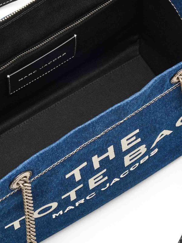 Bolso Shopping - Azul shop online: MARC JACOBS