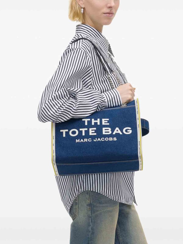 The Best Shops MARC JACOBS: Bolso Shopping - Azul