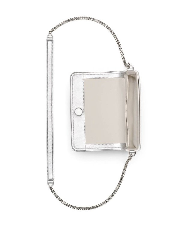 The Best Shops MARC JACOBS: shoulder bags - The mini metallic leather chain bag