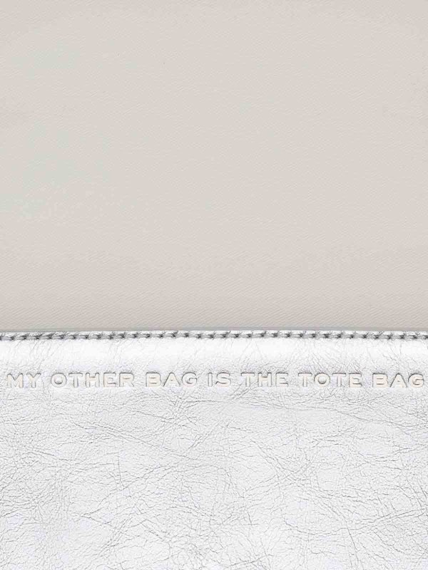 MARC JACOBS buy online The mini metallic leather chain bag