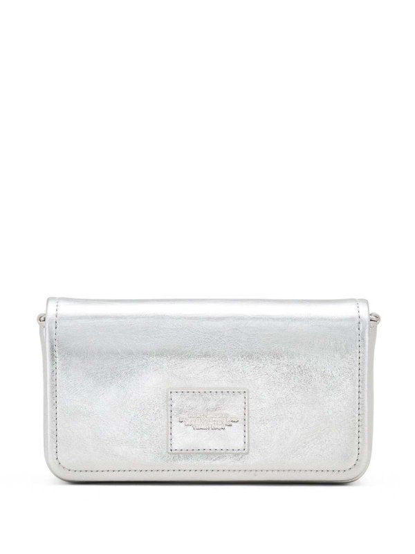 The Best Shops MARC JACOBS: The mini metallic leather chain bag