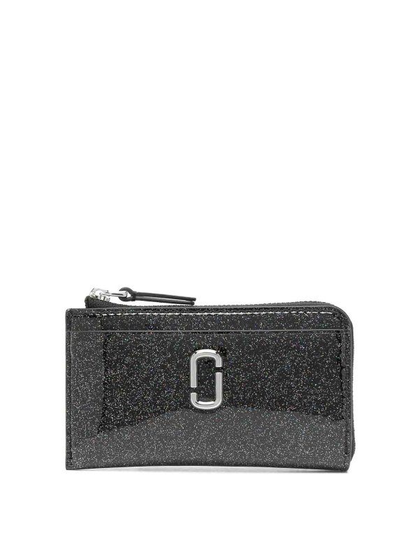 MARC JACOBS: クラッチバッグ - クラッチバッグ - 黒