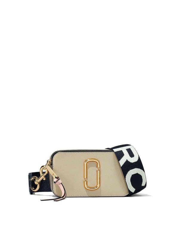 MARC JACOBS: Bolsos de hombro - Bolsa De Hombro - Beis