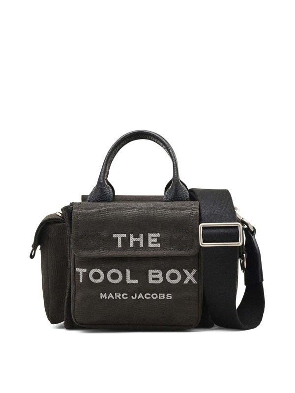 MARC JACOBS: Handtaschen - Shopper - Schwarz