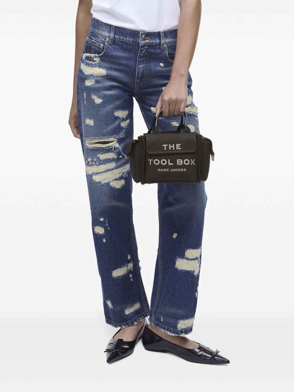 MARC JACOBS: Handtaschen online - Shopper - Schwarz