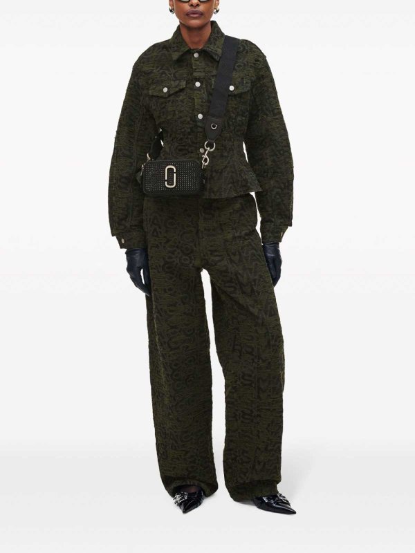 MARC JACOBS: shoulder bags online - The crystal canvas snapshot crossbody bag