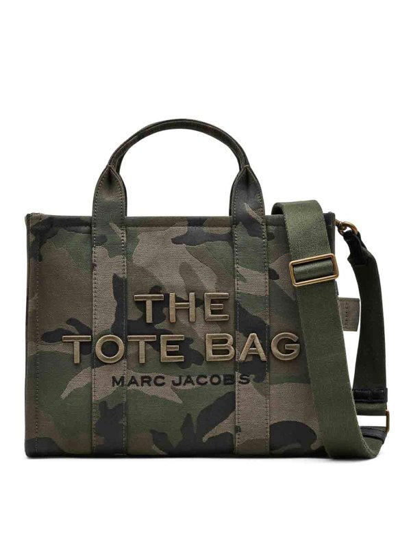 MARC JACOBS: Handtaschen - Shopper - Grün