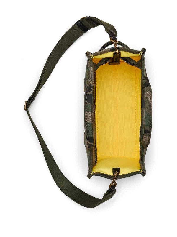 MARC JACOBS: Handtaschen online - Shopper - Grün