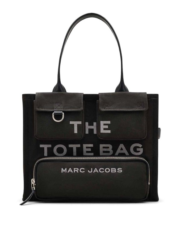 MARC JACOBS: トートバッグ - トートバッグ - 黒