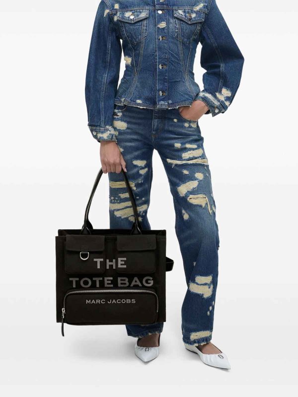 MARC JACOBS buy online トートバッグ - 黒