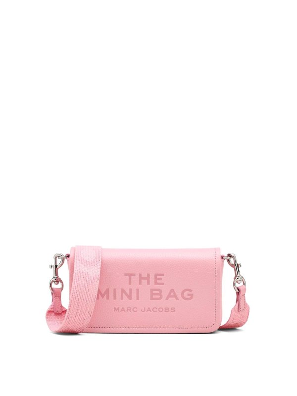 MARC JACOBS: Schultertaschen - Schultertasche - Nude