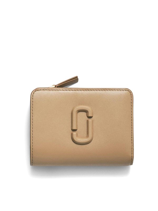 MARC JACOBS: clutches - The covered j marc mini wallet