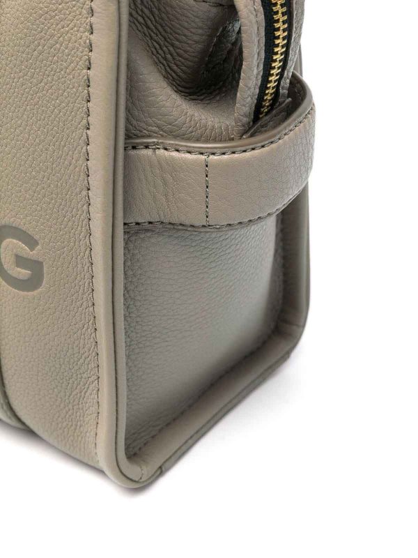 The Best Shops MARC JACOBS: totes bags - The leather tote bag small