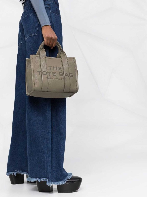The leather tote bag small shop online: MARC JACOBS