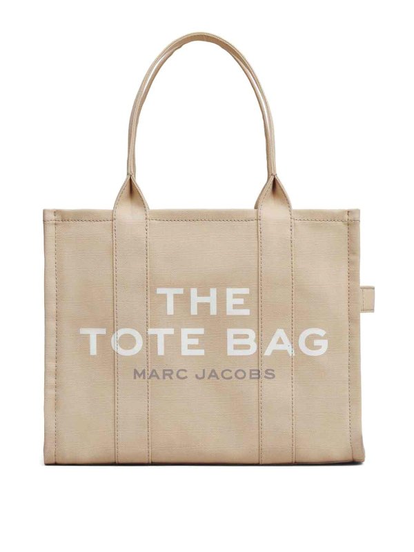 MARC JACOBS: Handtaschen - Shopper - Beige